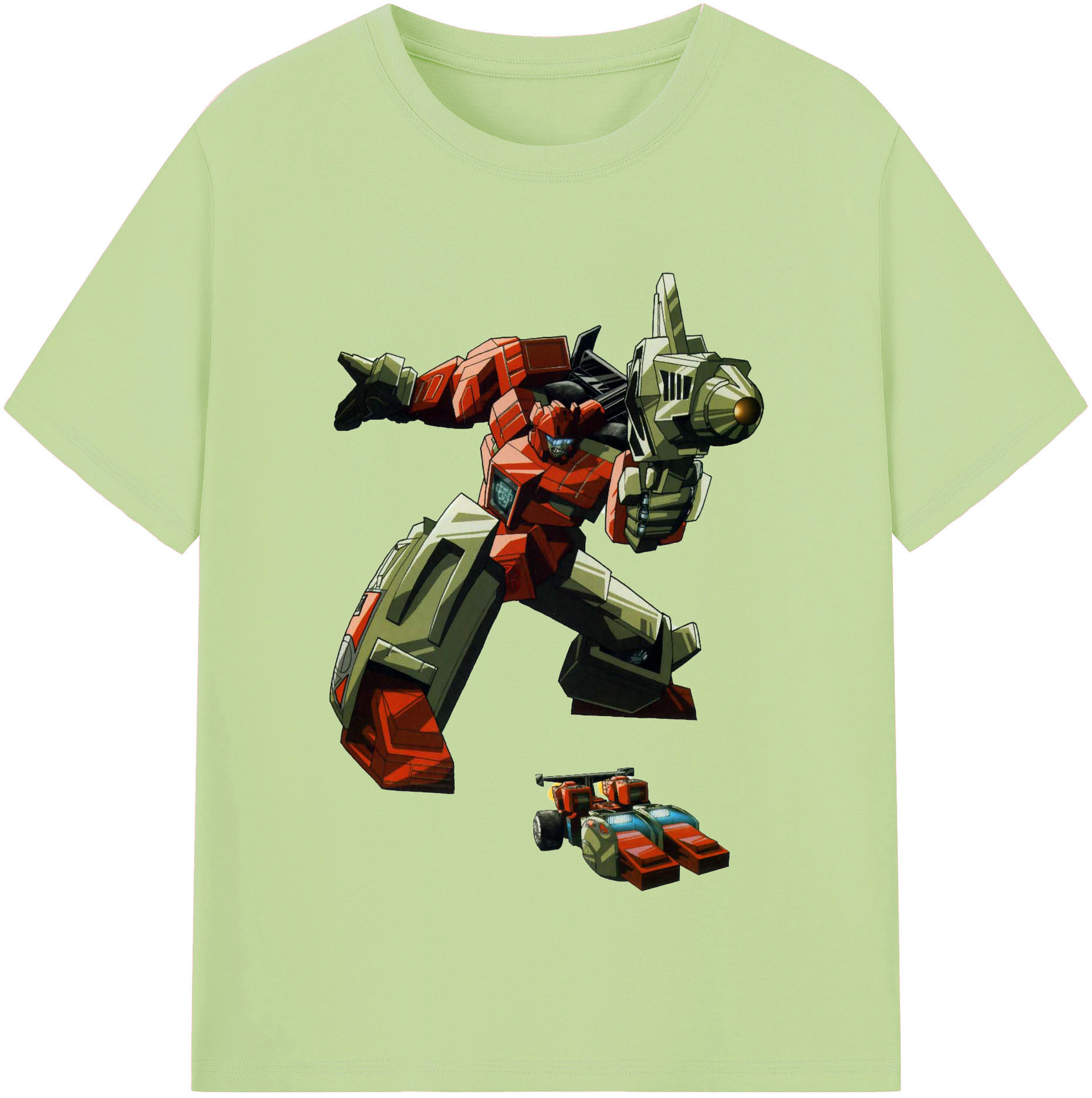 （画像用）  綿100％半袖Tシャツ（フロントプリント）